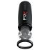 PDX Elite Moto Bator 2 - Masturbatore Nero con Suzione e Movimento Verticale