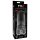 PDX Elite Extender Pro - masturbatore nero a suzione e vibrazione ricaricabile