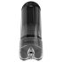 PDX Elite Extender Pro - masturbatore nero a suzione e vibrazione ricaricabile