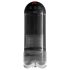 PDX Elite Extender Pro - masturbatore nero a suzione e vibrazione ricaricabile