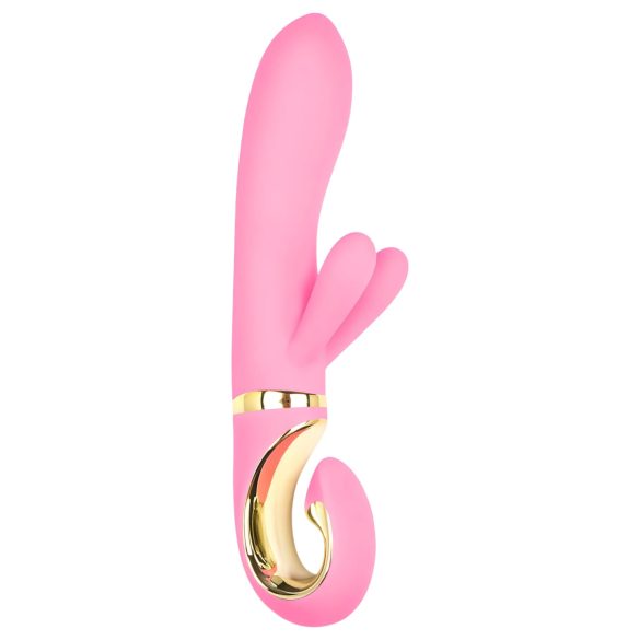 G-Vibe GRabbit - Vibratore triplo motore G-spot (rosa)