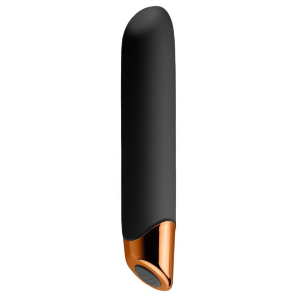 Chaiamo - vibratore normale ricaricabile e impermeabile (nero)