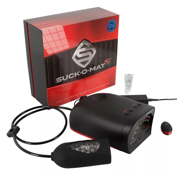 Suck-O-Mat 2.0 - masturbatore automatico elettrico