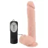 Medical Thrusting - vibratore con ventosa, spingente e rotante (color carne)