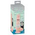 Medical Thrusting - vibratore realistico spinta-rotazione con ventosa