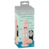 Medical Thrusting - vibratore con ventosa, spingente e rotante (color carne)