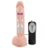 Medical Thrusting - vibratore con ventosa, spingente e rotante (color carne)
