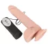 Medical Thrusting - vibratore con ventosa, spingente e rotante (color carne)