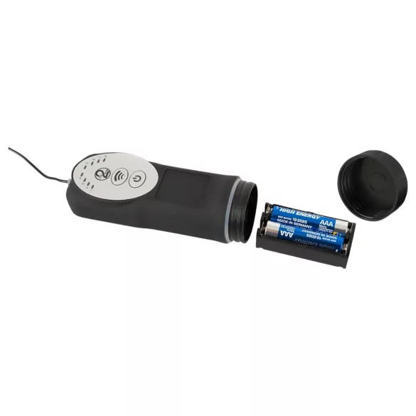 Medical Thrusting - vibratore con ventosa, spingente e rotante (color carne)