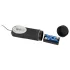 Medical Thrusting - vibratore con ventosa, spingente e rotante (color carne)