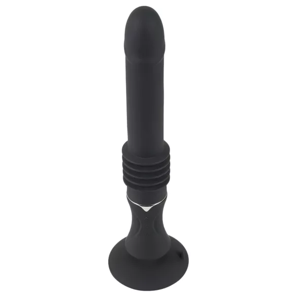 You2Toys - macchina del sesso - vibratore spingente con ventosa - nero