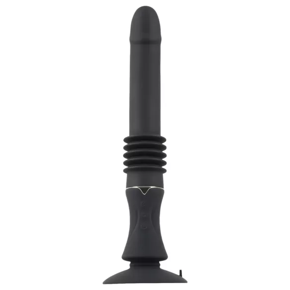 You2Toys - macchina del sesso - vibratore spingente con ventosa - nero