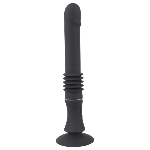 You2Toys - macchina del sesso - vibratore spingente con ventosa - nero