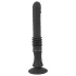 You2Toys - macchina del sesso - vibratore spingente con ventosa - nero