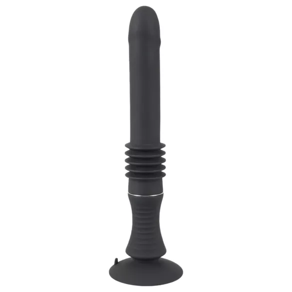 You2Toys - macchina del sesso - vibratore spingente con ventosa - nero