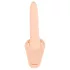 You2Toys - strap-on vibratore ricaricabile - dildo realistico color carne