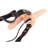 You2Toys - Strap On doppio vibratore indossabile - silicone naturale
