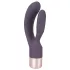 You2Toys Elegant Double - vibratore rabbit ricaricabile - silicone viola