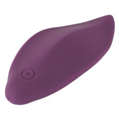   Mutandonascondi Smile - vibratore clitorideo impermeabile e ricaricabile (viola)