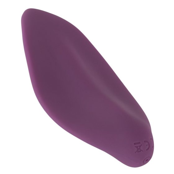 Mutandonascondi Smile - vibratore clitorideo impermeabile e ricaricabile (viola)