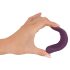 SMILE Slip - vibratore clitorideo ricaricabile (viola)