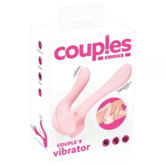 Scelta di Coppia - vibratore per coppia a 2 motori (rosa)