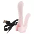 Couples Choice - vibratore per coppia doppio motore - silicone rosa