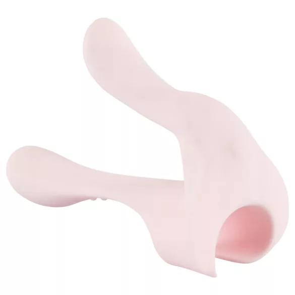 Couples Choice - vibratore per coppia doppio motore - silicone rosa