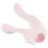 Couples Choice - vibratore per coppia doppio motore - silicone rosa