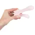 Couples Choice - vibratore per coppia doppio motore - silicone rosa