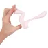 Couples Choice - vibratore per coppia doppio motore - silicone rosa