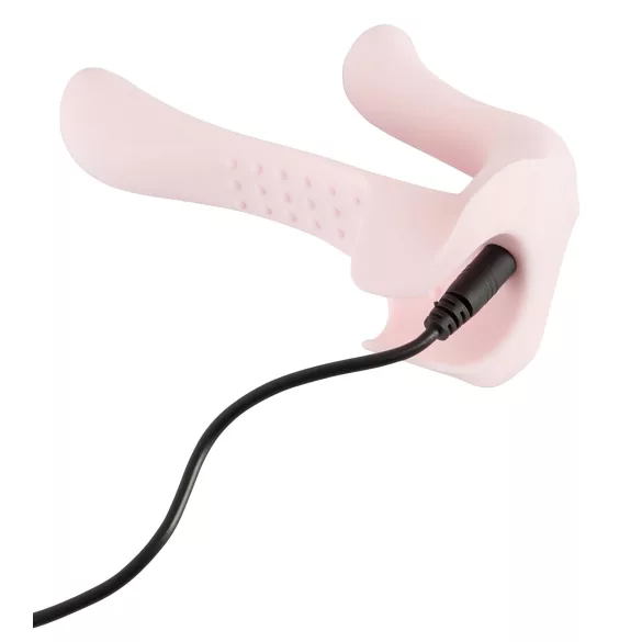 Couples Choice - vibratore per coppia doppio motore - silicone rosa