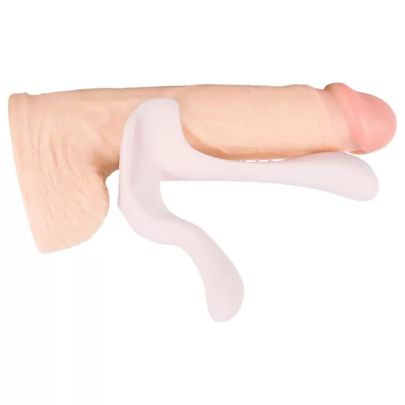 Couples Choice - vibratore per coppia doppio motore - silicone rosa