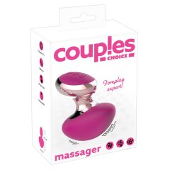   Scelta di Coppia - mini vibratore massaggiante ricaricabile (rosa)