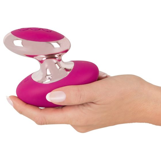 Scelta di Coppia - mini vibratore massaggiante ricaricabile (rosa)
