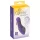 SMILE - vibratore clitorideo ricaricabile wireless - silicone viola