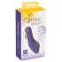 SMILE - vibratore clitorideo ricaricabile wireless - silicone viola