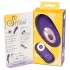 SMILE - vibratore clitorideo ricaricabile wireless - silicone viola