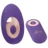 SMILE - vibratore clitorideo ricaricabile wireless - silicone viola