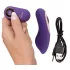 SMILE - vibratore clitorideo ricaricabile wireless - silicone viola