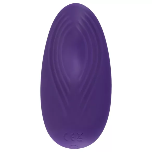 SMILE - vibratore clitorideo ricaricabile wireless - silicone viola
