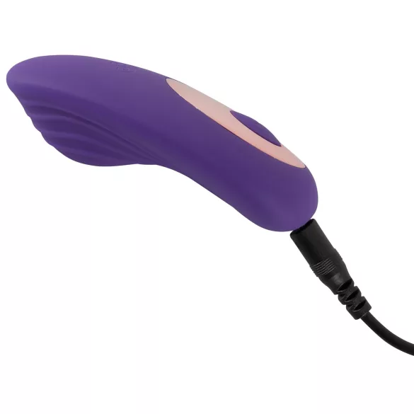 SMILE - vibratore clitorideo ricaricabile wireless - silicone viola