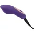 SMILE - vibratore clitorideo ricaricabile wireless - silicone viola