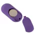SMILE - vibratore clitorideo ricaricabile wireless - silicone viola