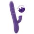 Smile Pearl - Vibratore perlato a spinta (viola)