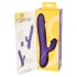 Smile Pearl - Vibratore perlato a spinta (viola)