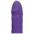 Smile Pearl - Vibratore perlato a spinta (viola)