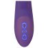 Smile Pearl - Vibratore perlato a spinta (viola)