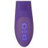 Smile Pearl - Vibratore perlato a spinta (viola)