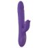 Smile Pearl - Vibratore perlato a spinta (viola)